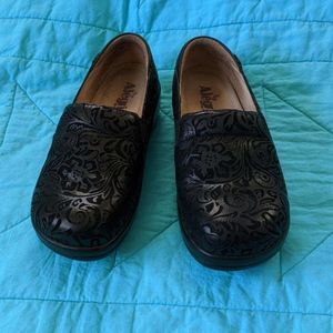Alegria Black Professional Shoe